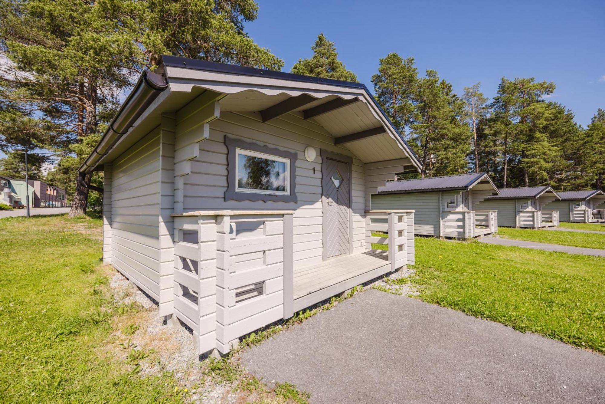 Oestersunds Camping Bagian luar foto